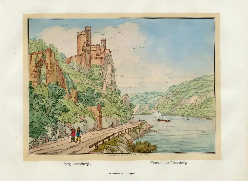 Zámek Vautsberg, Johann Adolf Lasinsky