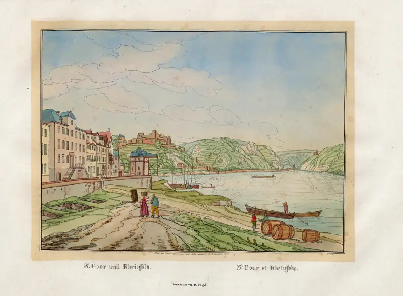 St. Goar a Rheinfels, Johann Adolf Lasinsky