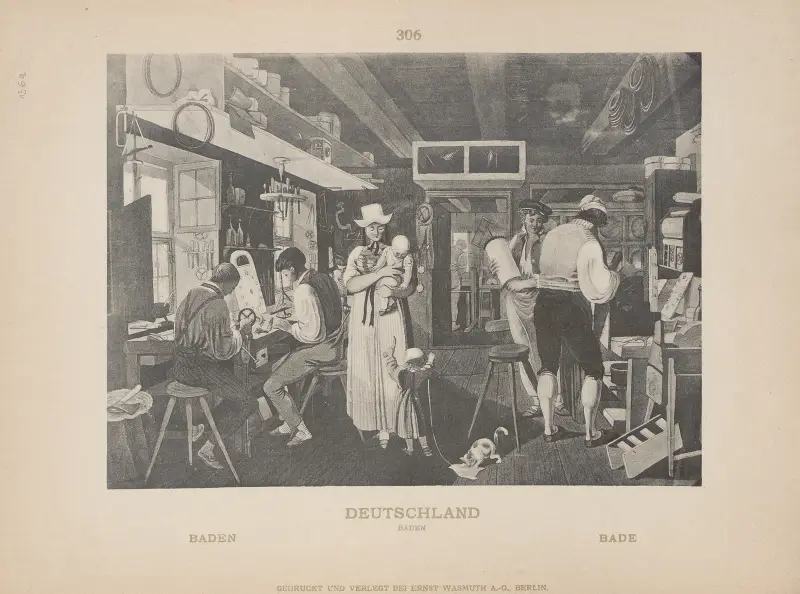 Baden, 1905 – Nr. 1, Adolf Rosenberg