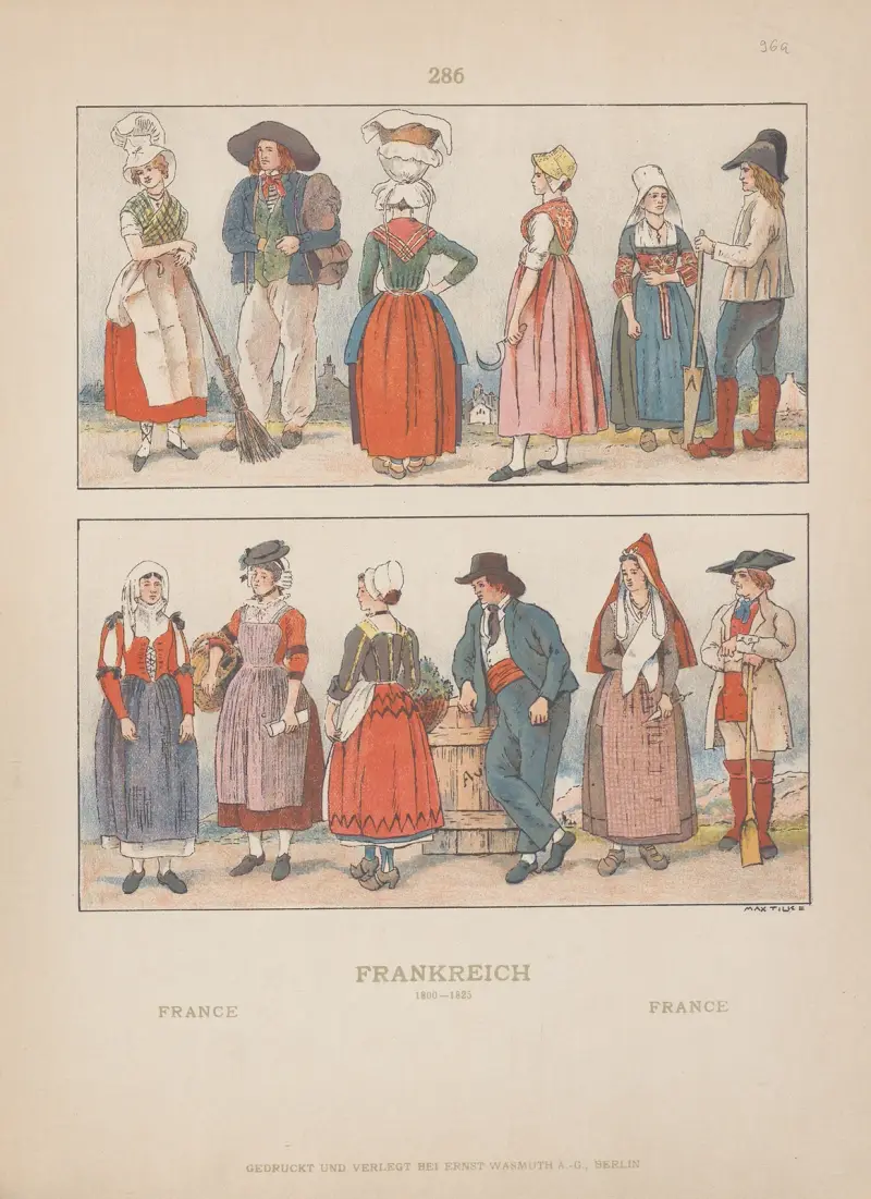 Francie, 1905 – Nr. 1, Adolf Rosenberg