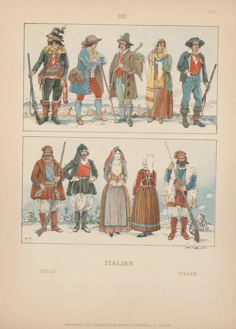 Itálie, 1905 – Nr. 1, Adolf Rosenberg