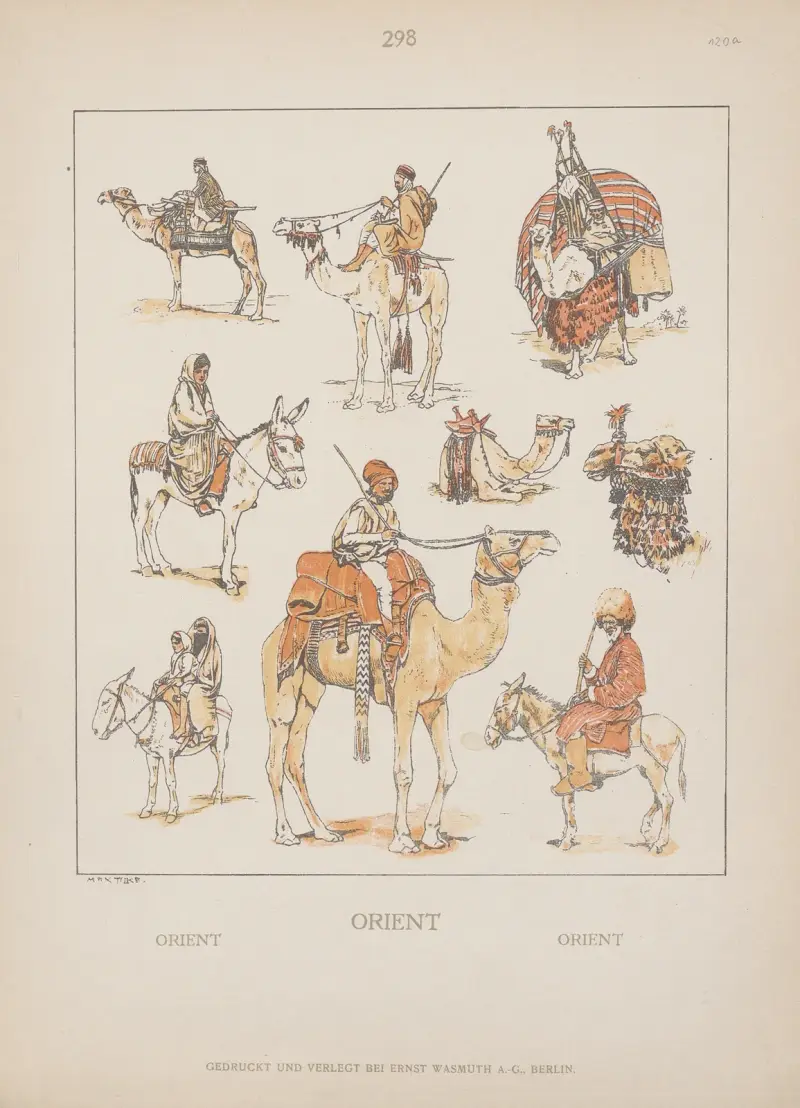 Orient av Adolf Rosenberg