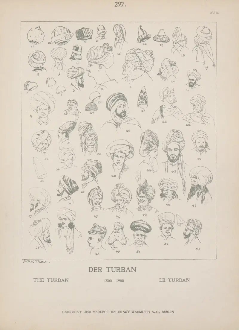 Turban, Adolf Rosenberg