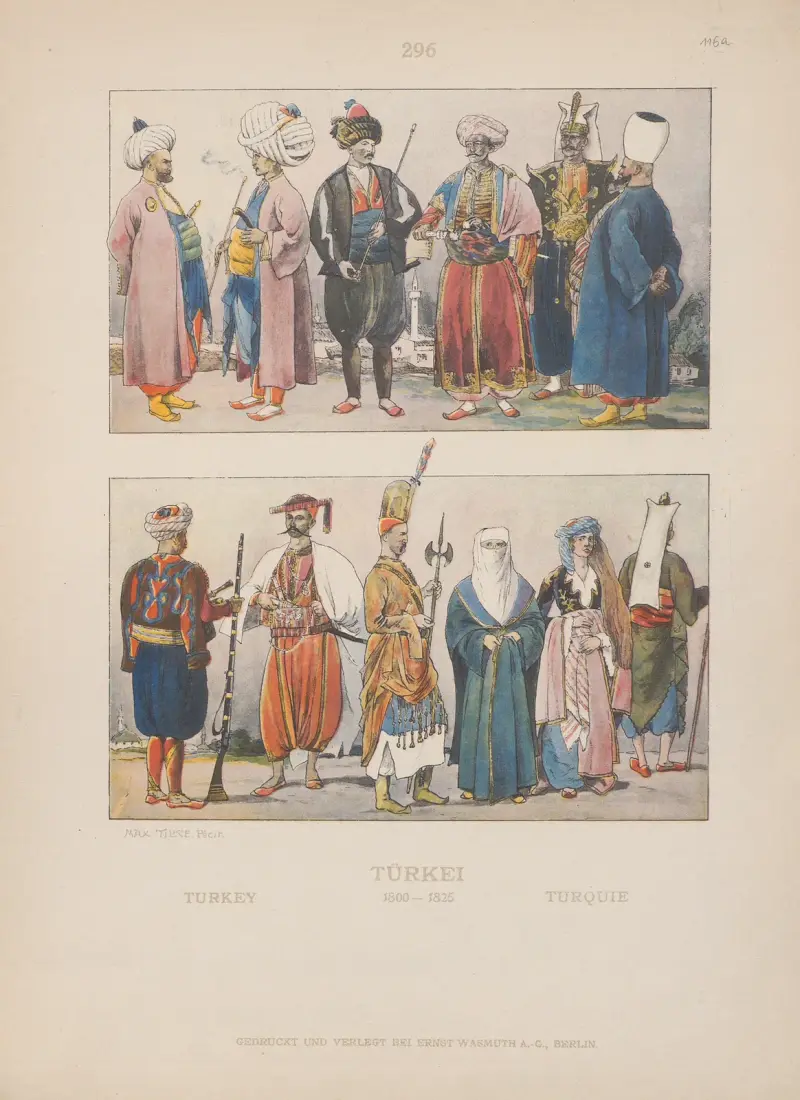 Turkey av Adolf Rosenberg
