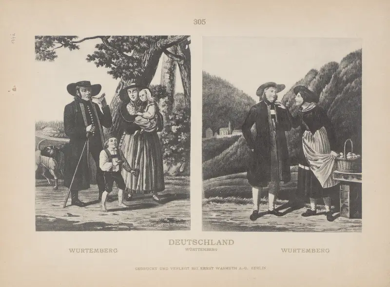 Württemberg av Adolf Rosenberg