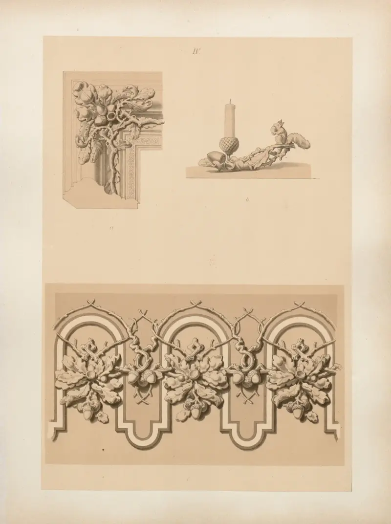 Studia nad malarstwem akwarelowym, plansza 03, Adolf Schrödter