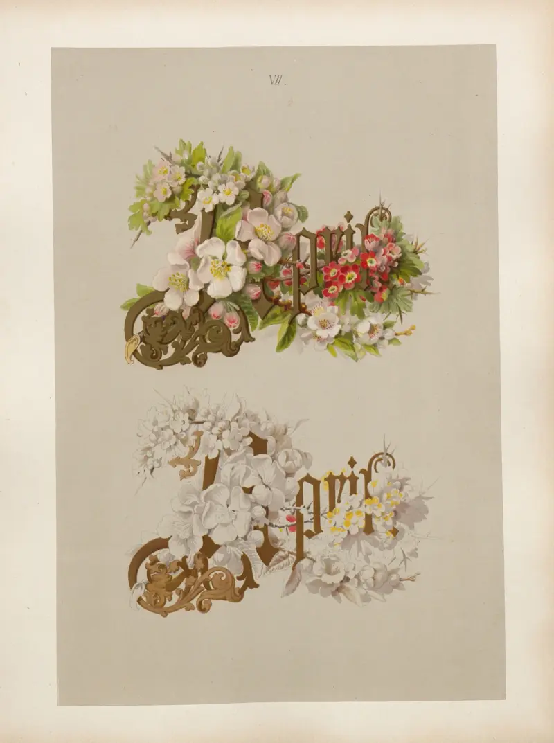 Studia nad malarstwem akwarelowym, pl. 06, Adolf Schrödter