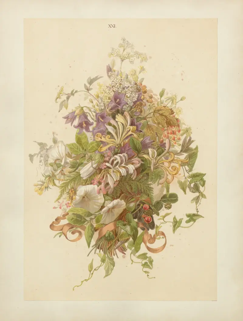 Studien zur Aquarell-Malerei Pl.20 von Adolf Schrödter