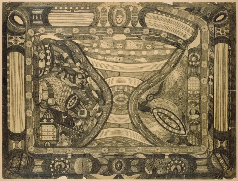Rosalinda=Lina Solo=Sängara von Adolf Wölfli