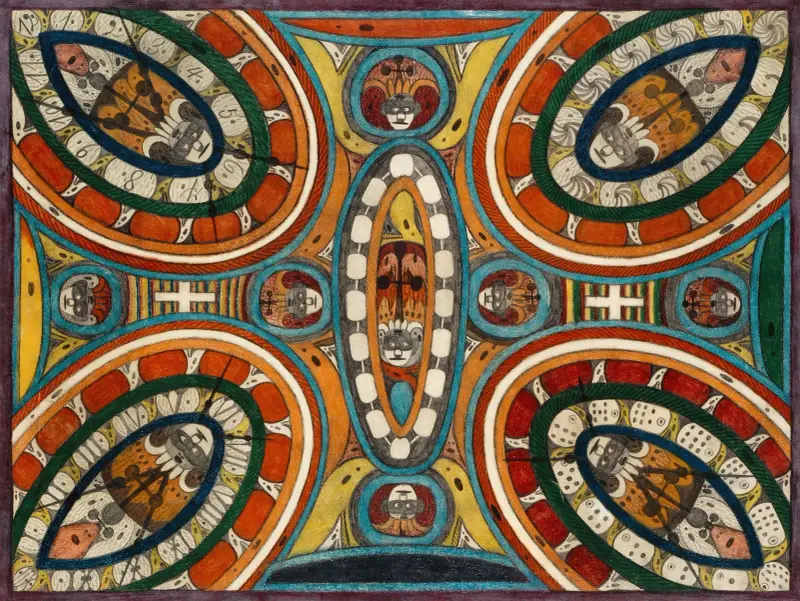 Skt. Adolf,=Ringen=Hall av Adolf Wölfli
