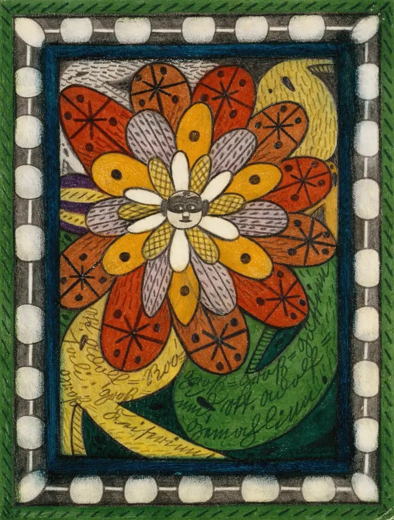 Skt. Adolf=Roosali von Adolf Wölfli