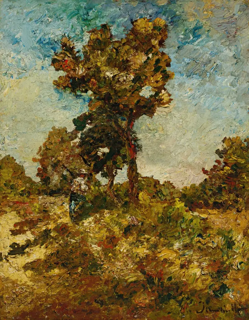 Stromy, Adolphe Monticelli