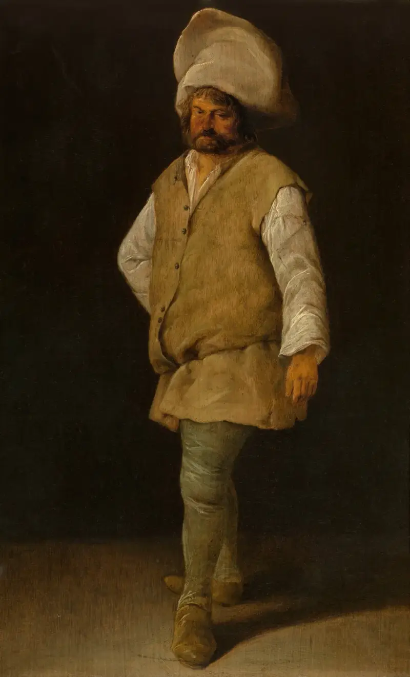 Ein Torwächter von Adriaen Brouwer