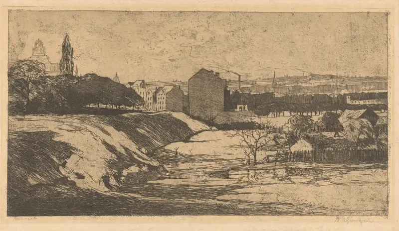 Bruksela, Willem Adrianus Grondhout