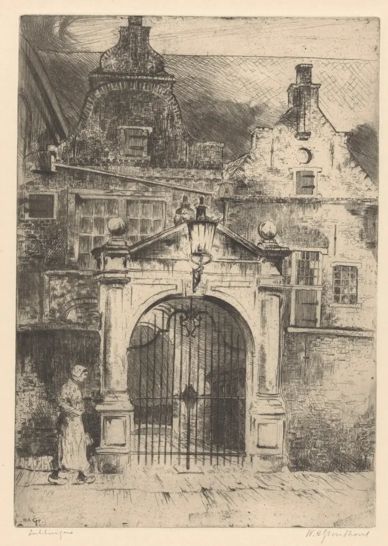 Enkhuizen – Nr. 1, Willem Adrianus Grondhout