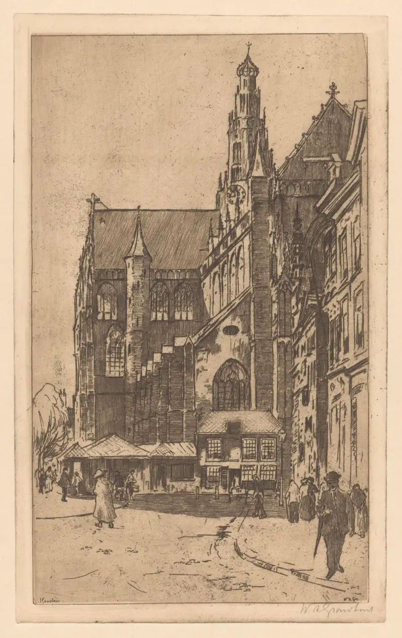 Haarlem, Nr. 1 von Willem Adrianus Grondhout