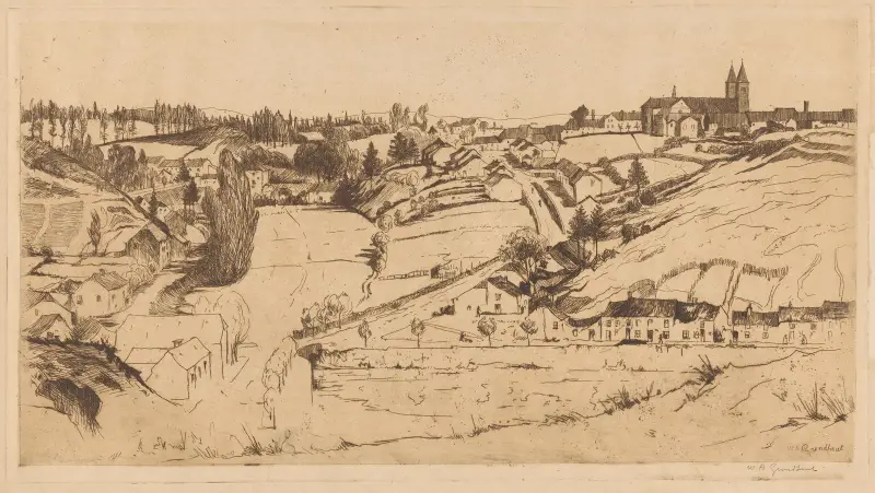Habay-la-Neuve von Willem Adrianus Grondhout
