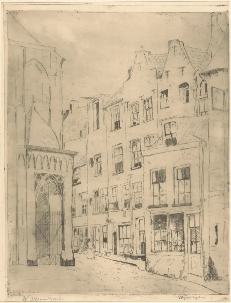 Nijmegen av Willem Adrianus Grondhout