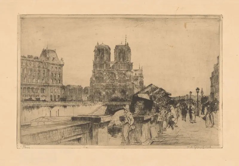 Paris av Willem Adrianus Grondhout