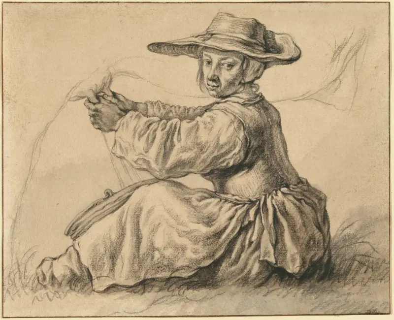 Dojička, Aelbert Cuyp