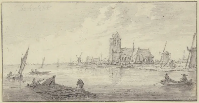 Vory u Dordrechtu, Aelbert Cuyp