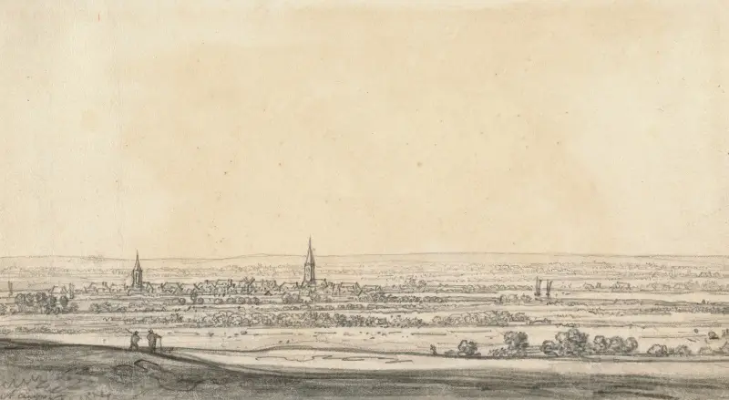 Vy över Rhendalen av Aelbert Cuyp