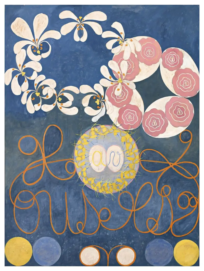 Barndomsgruppen IV av Hilma af Klint