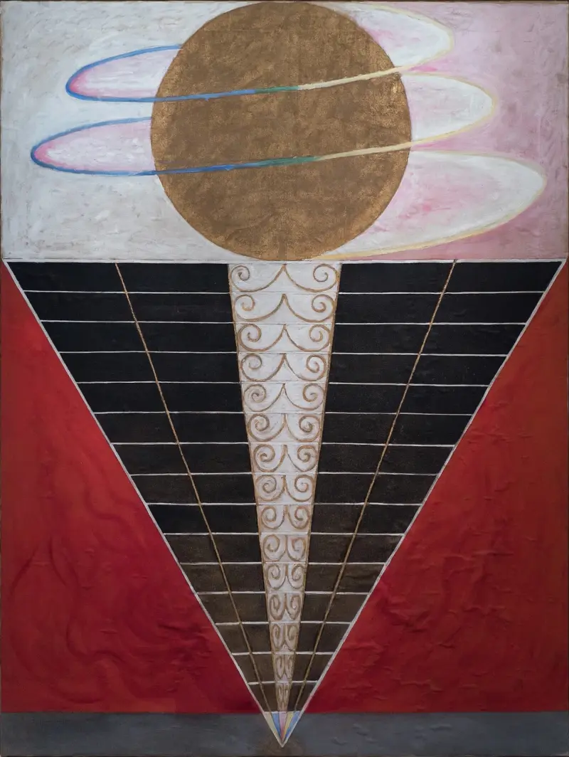 Gruppe X, Nr. 2, Altarbild von Hilma af Klint