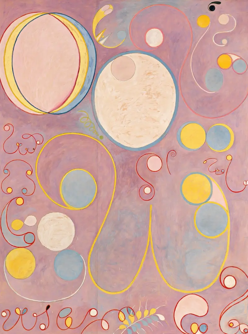 De tio största, nr 8, Vuxenåldern av Hilma af Klint