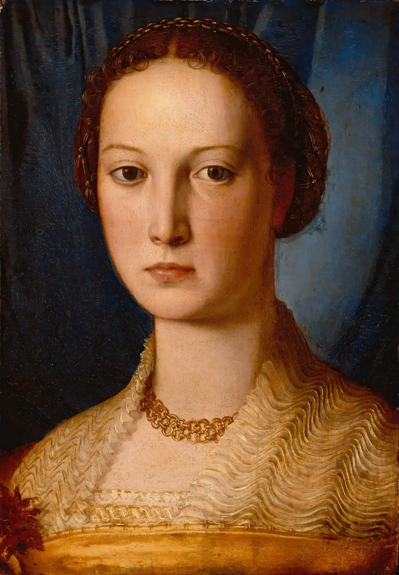 Costanza Da Sommaia von Agnolo Bronzino