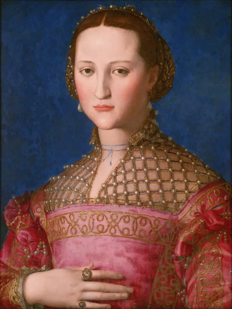 Eleonora von Toledo von Agnolo Bronzino