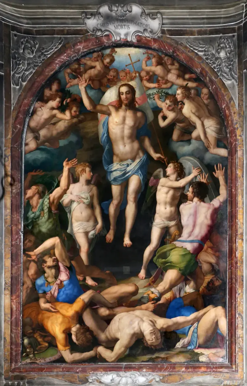 Zmartwychwstanie Chrystusa, Agnolo Bronzino