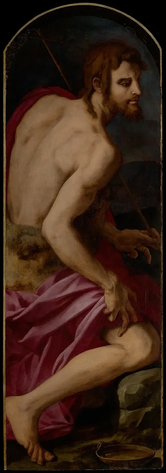 Święty Jan Chrzciciel, Agnolo Bronzino