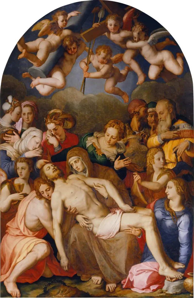 Kristi nedtagning av Agnolo Bronzino