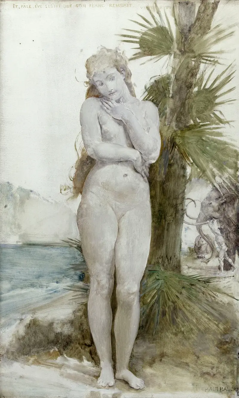 Die Krönung der Frau von Paul-Jacques-Aimé Baudry