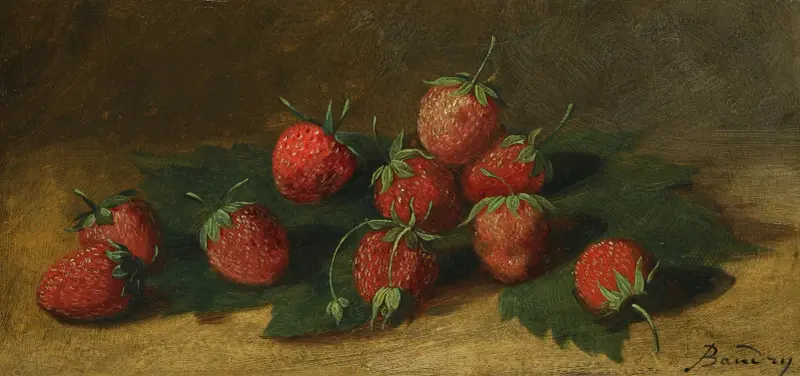 Studium truskawek, Paul-Jacques-Aimé Baudry