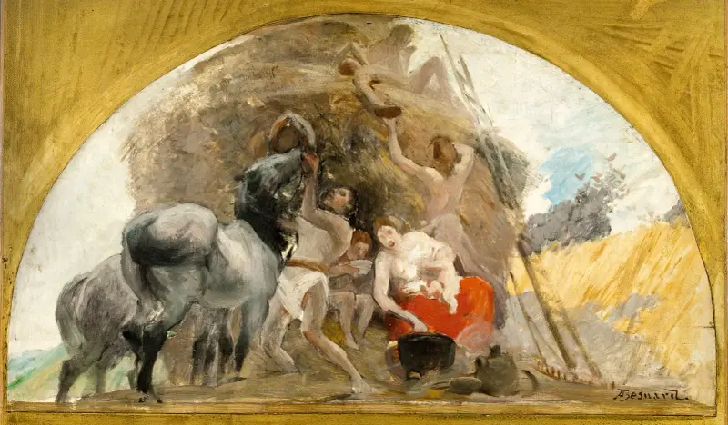 Sommaren, eller livets mitt av Albert Besnard