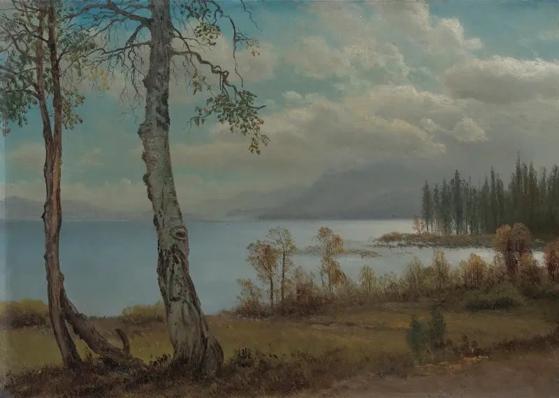 Jezero Tahoe, Albert Bierstadt