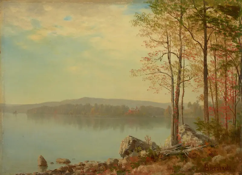 Landschaft von Albert Bierstadt