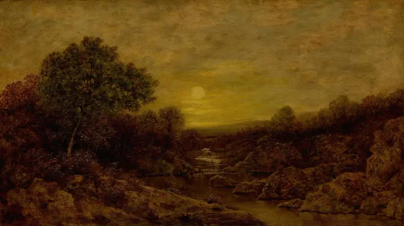 Zlatá záře, Ralph Albert Blakelock
