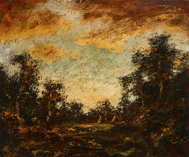 Morning Light av Ralph Albert Blakelock