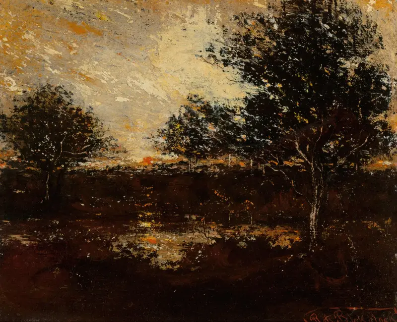 Reflexionen von Ralph Albert Blakelock