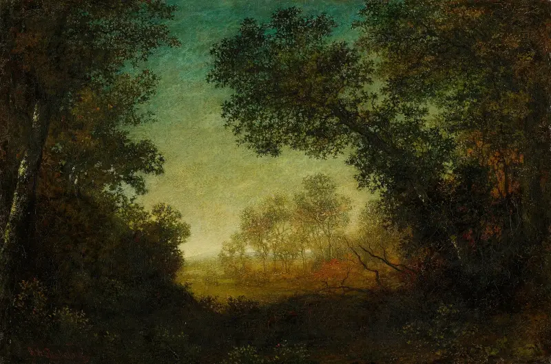 Die Aussicht von Ralph Albert Blakelock