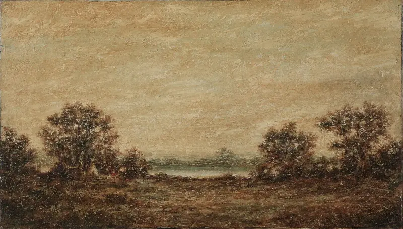 Żółte światło, Ralph Albert Blakelock