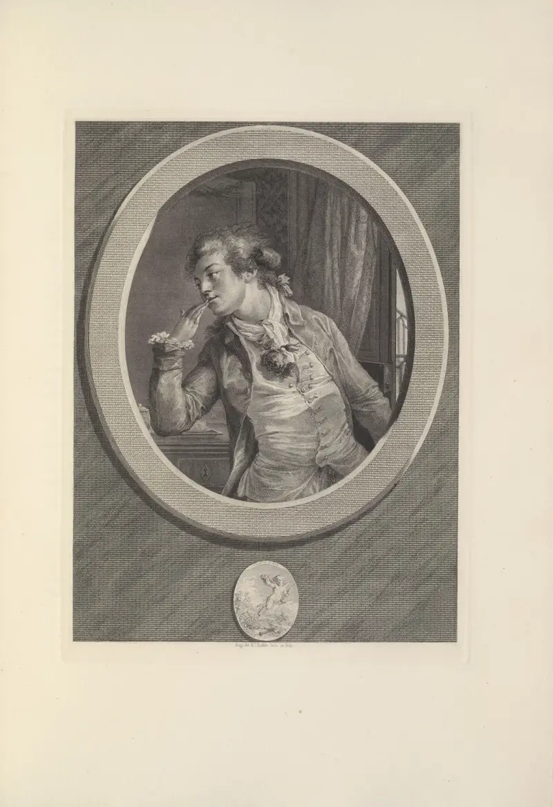 Comptez sur mes Serments (A. de Saint-Aubin) av Albert Christophle