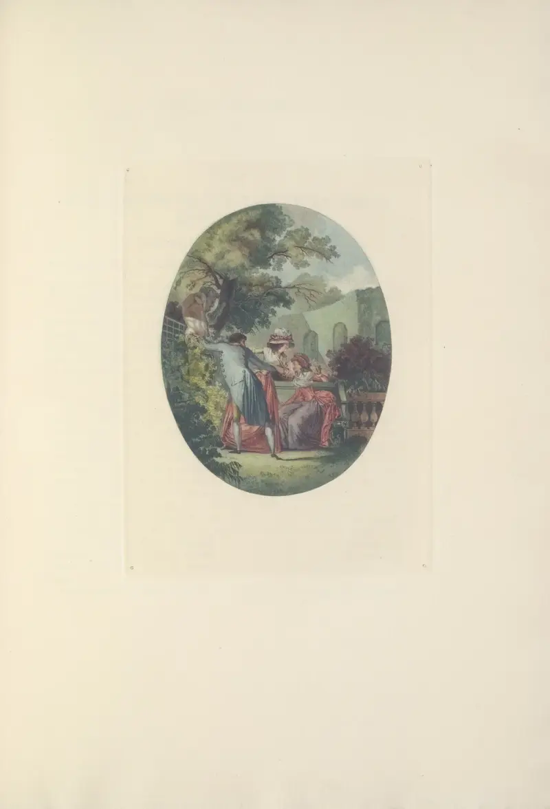 La Statue du Dieu Pan (J. B. Mallet after H. N. Van Gorp) av Albert Christophle