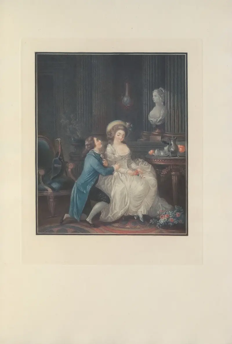 L’Amant Écouté, Albert Christophle