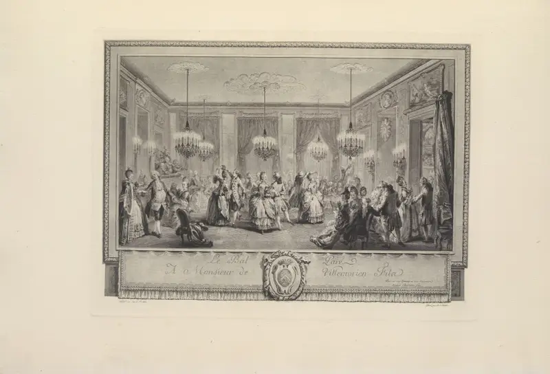 Le Bal Paré von Albert Christophle