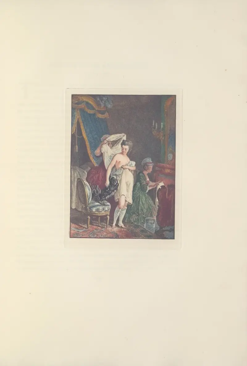 Le Lever (N. F. Régnault) av Albert Christophle