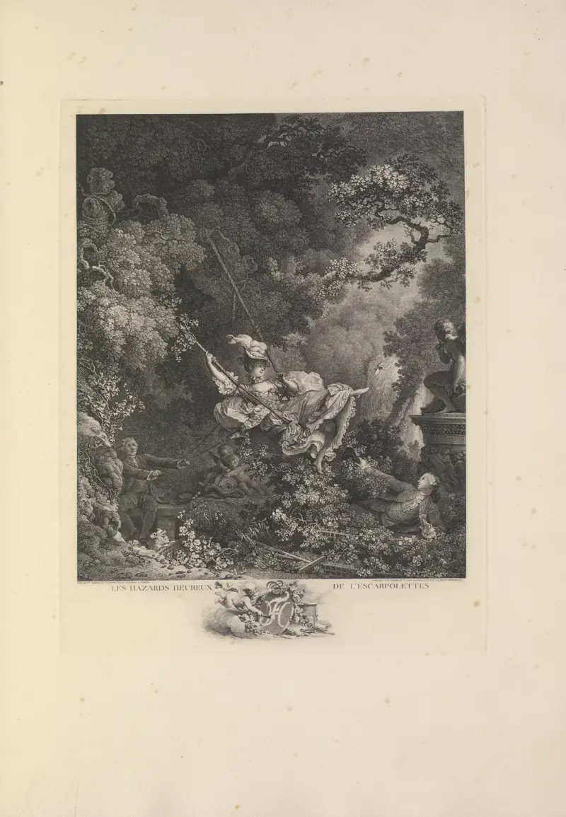 Les Hazards Heureux de l’Escarpolette (N. de Launay) av Albert Christophle
